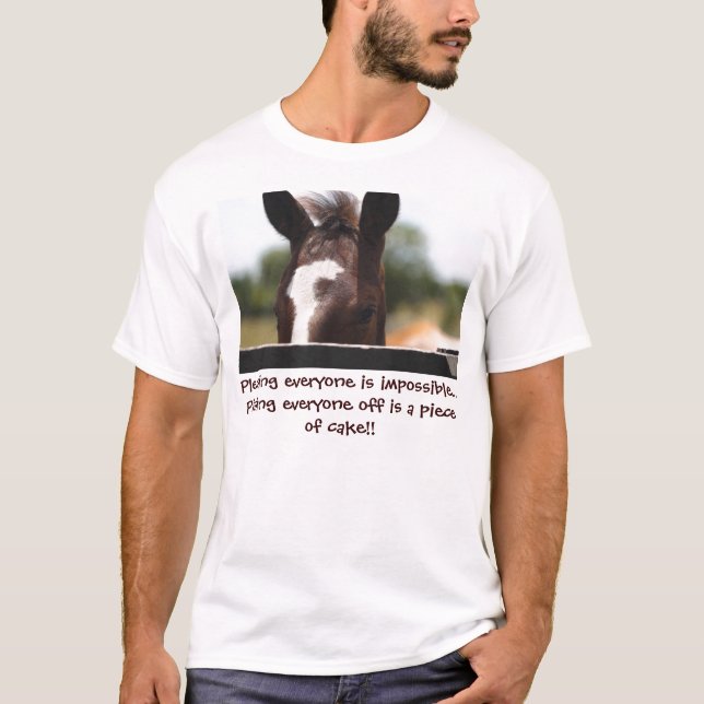 IMG_4883, jeder gefallend ist unmögliches… Pis… T-Shirt (Vorderseite)