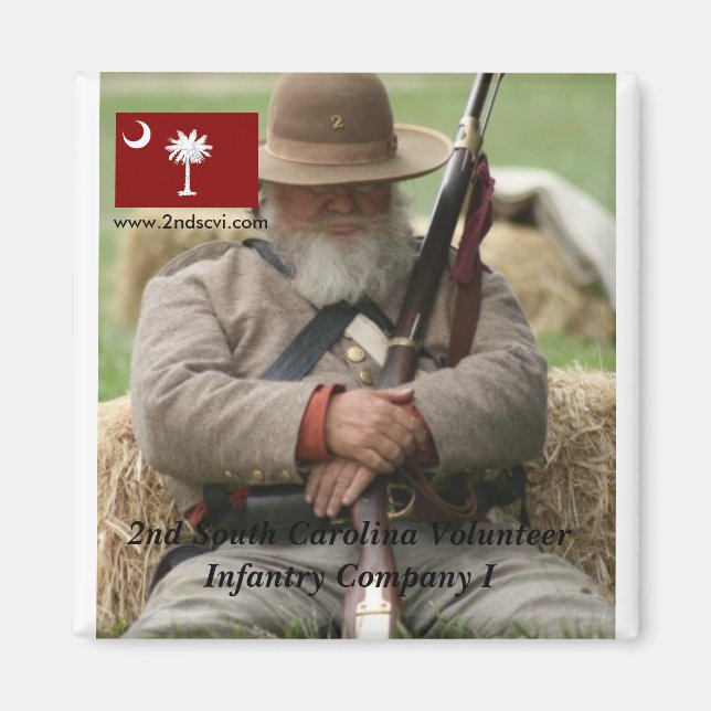 IMG_5371, us-scce, www.2ndscvi.com, 2nd South ... Magnet (Vorne)