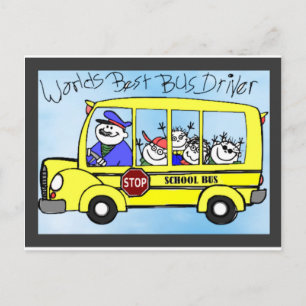 IMG_7017.PNG-Bus-Treiberwertgeschenke Postkarte