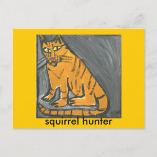 IMG_7196_1, Eichhörnchenjäger Postkarte
