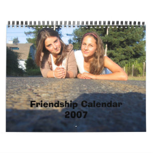 IMG_9007, Freundschafts-Kalender 2007 Kalender