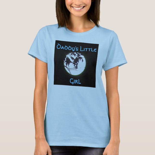 IMGA0367_edited, das kleine Mädchen     des Vatis T-Shirt (Vorderseite)