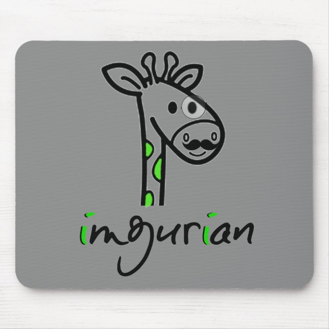 Imgurian Mousepad (Vorne)