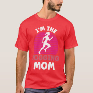 Imhe Joggen Mama Mother Runner T-Shirt