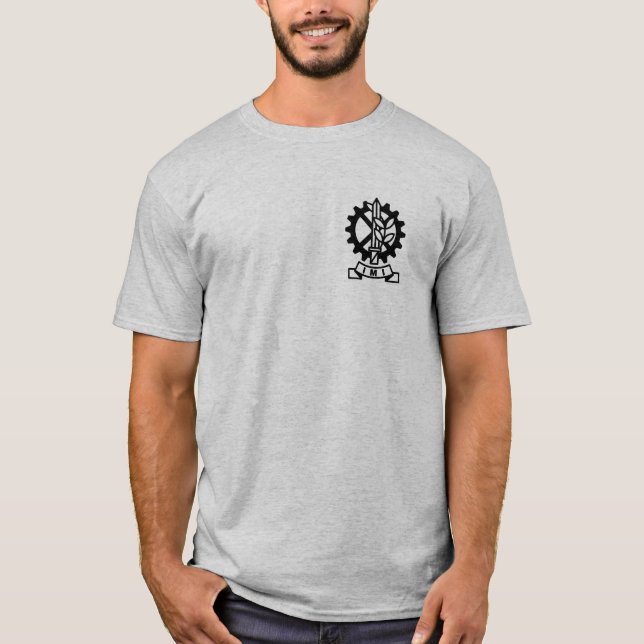 IMI Isreali versahen Militärindustrien 2 T-Shirt (Vorderseite)