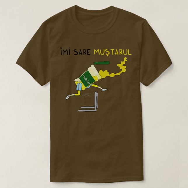Imi sare senarul T-Shirt (Design vorne)