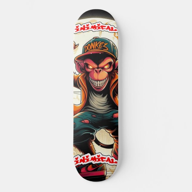 Imical Evil Little Monkey Skateboard (Vorderseite)