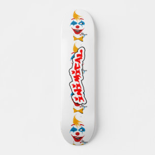 Imikal, warum so schwerer Clown Skateboard