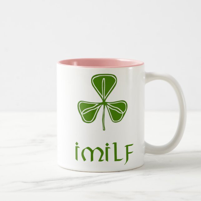 IMILF lustige Iren bemuttern Tasse (Rechts)