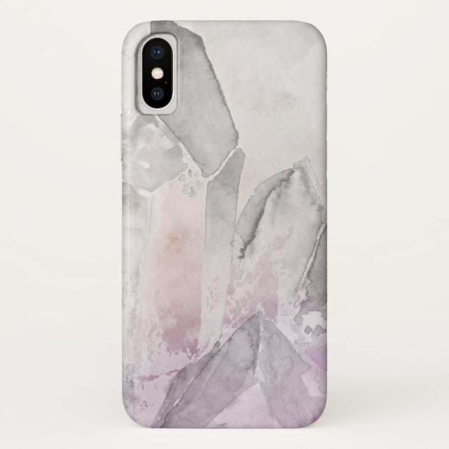 *~* Imitat Amethyst Chakra heilende Case-Mate iPhone Hülle (Rückseite)