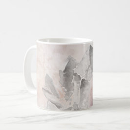 *~* Imitat-Amethyst heilende Kristallenergie Tasse