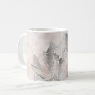 *~* Imitat-Amethyst heilende Kristallenergie Tasse