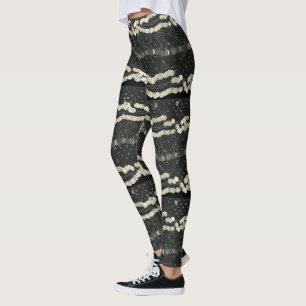 Imitat Assuit und Münzen-Bauchtanz Leggings
