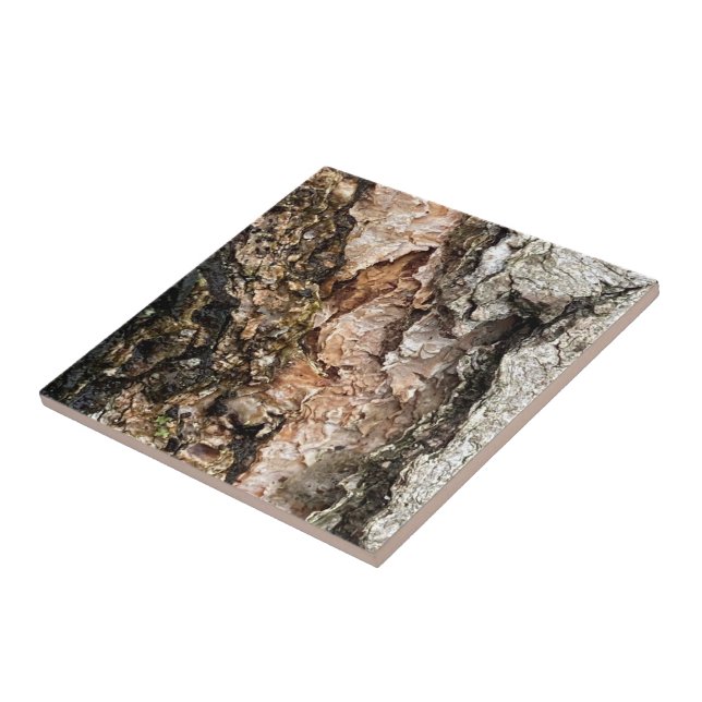 Imitat Baumbestand Fliese (Seite)