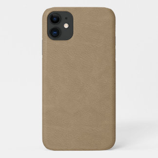 Imitat-Beige-Leder Case-Mate iPhone Hülle