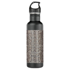 Imitat-Boa constrictor Snakeskin Wasser-Flasche Edelstahlflasche