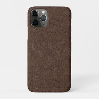 Imitat-Brown-Leder Case-Mate iPhone Hülle