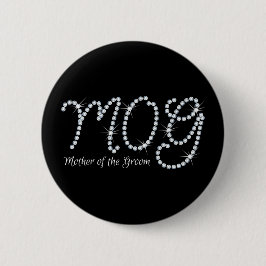 Imitat-diamante de imitación MOTG Button