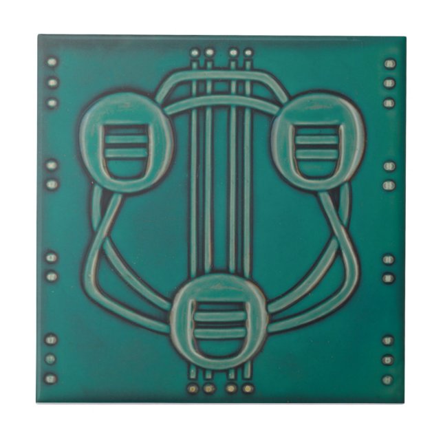 Imitat-Entlastung RT024 Antiken-Wiedergabe-Fliese Fliese (Vorderseite)