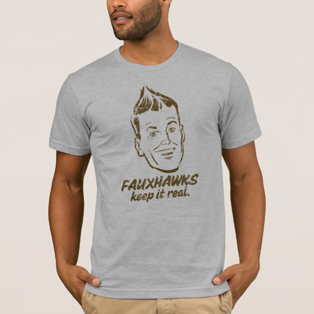 Imitat-Falke-Shirt T-Shirt (Vorderseite)