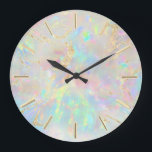 IMITAT-Folie Große Wanduhr<br><div class="desc">Beachten Sie bitte, dass der holografische Effekt nicht real ist, sondern nur simuliert</div>
