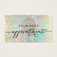 Imitat-Folie Sonnenblumenkarte