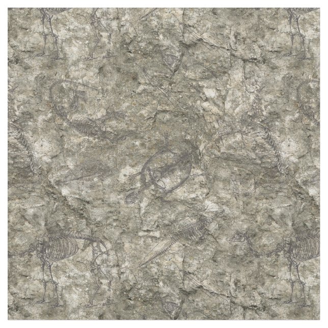 Imitat Fossil Stoff (Nahaufnahme)