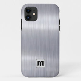 Imitat gebürstetes Aluminium mit Case-Mate iPhone Hülle