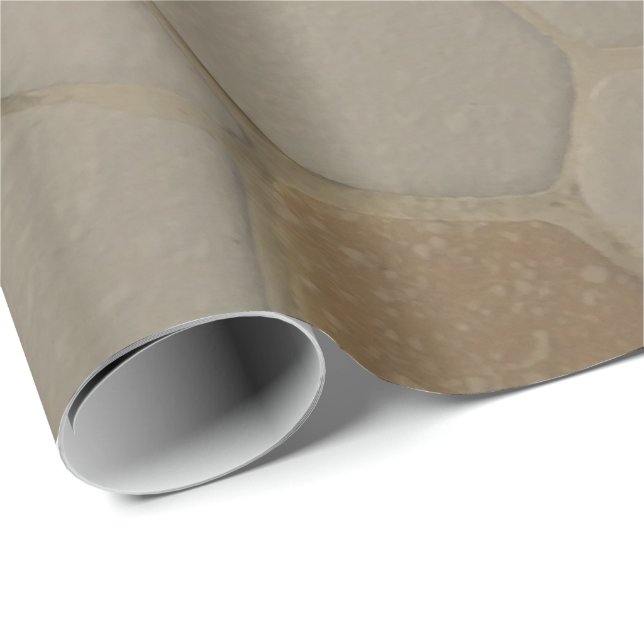 Imitat Geschenkpapier (Rolleneckpunkt)