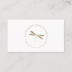 Imitat-Glitzer-Logos Visitenkarte