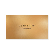 Imitat-Gold klassisch, einfach, doppelseitig