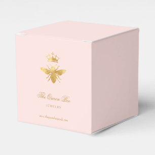 Imitat Goldfolie-Bienenfutter Geschenkschachtel