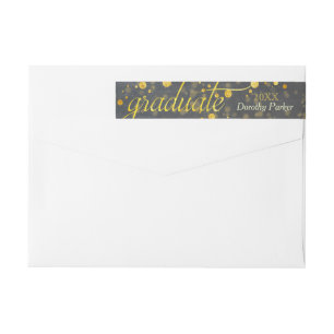 Imitat-Goldfolieconfetti-Abschluss