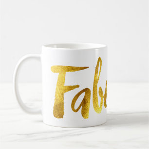 Imitat-Goldfolien-"fabelhafte" Kaffee-Tasse Kaffeetasse