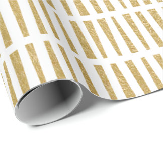 Imitat-Goldfolien-geometrisches Geschenkpapier
