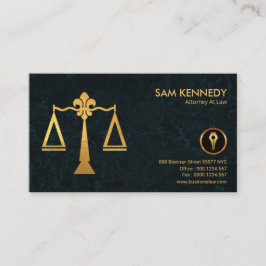 Imitat-Goldgerechtigkeit stuft eleganten Visitenkarte