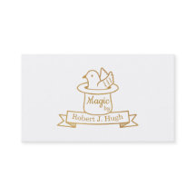 Imitat-Goldmagie tauchte im Hut-Magier