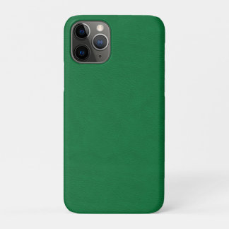 Imitat-grünes Leder Case-Mate iPhone Hülle