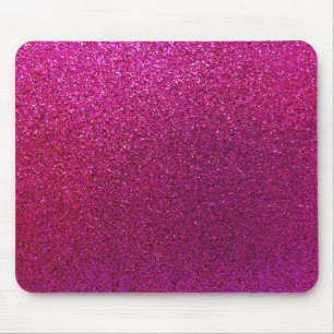 Imitat Hot-Pink-Glitzer Hintergrundbild Mousepad