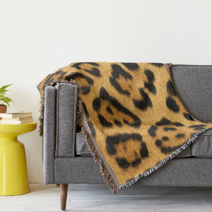 Imitat Jaguar Skin Decke