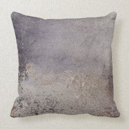Imitat korrodierte Metallthrowkissen Kissen
