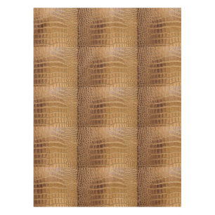 Imitat-Krokodil-Leder-Tierhaut-Muster Tischdecke