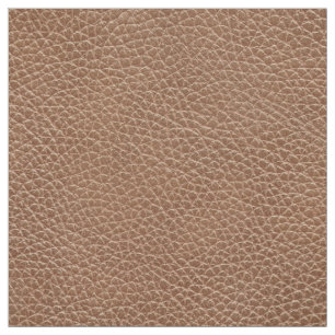 Imitat ledernes natürliches Brown Stoff