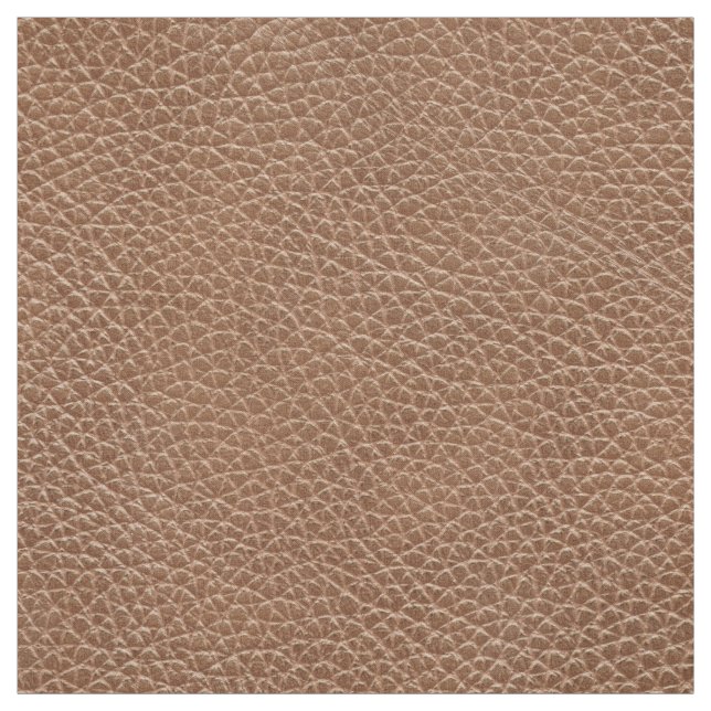Imitat ledernes natürliches Brown Stoff (Muster)