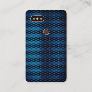 Imitat-metallische Stahltelefon-Abdeckung u. Visitenkarte