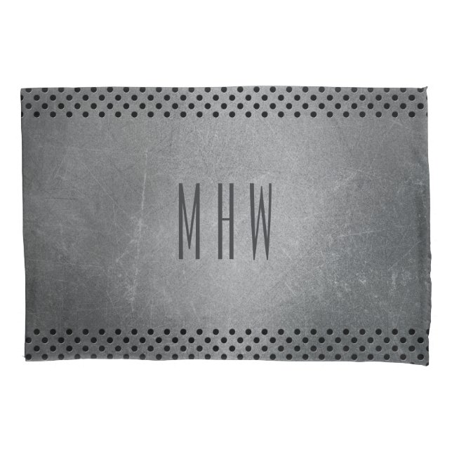 Imitat-Metallkundenspezifischer Kissenbezug (Vorderseite)