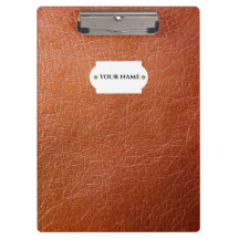 Imitat mit brauner Lederhaube