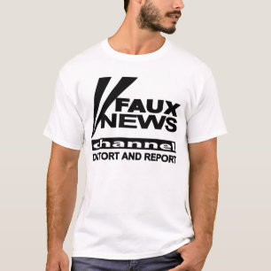 Imitat-Nachrichten T-Shirt