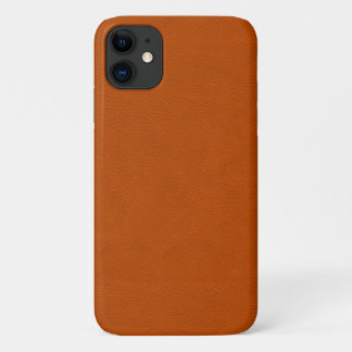 Imitat-Orangen-Leder Case-Mate iPhone Hülle