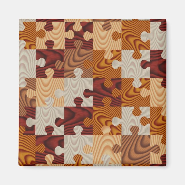 Imitat-Puzzle Magnet (Vorne)